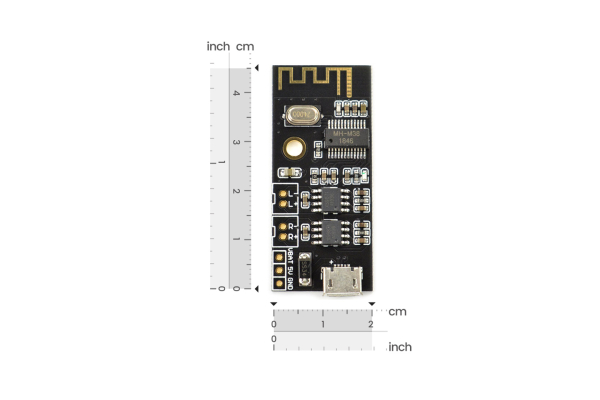Audio Receiver Board Bluetooth 4.2, with an Amplifier 2x5W