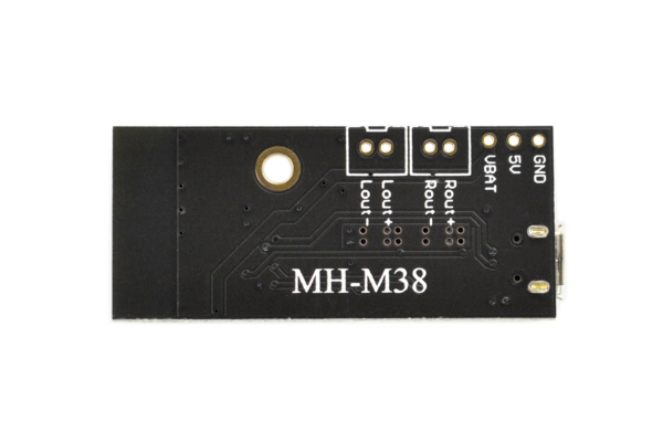 Bluetooth 4.2 lydmodtager med 2x5W forstærker