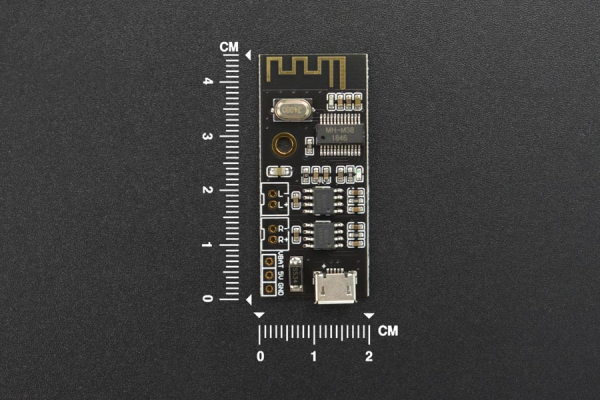 Audio Receiver Board Bluetooth 4.2, with an Amplifier 2x5W