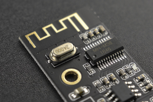 Audio Receiver Board Bluetooth 4.2, with an Amplifier 2x5W