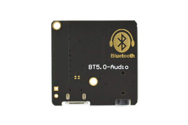 Audio Receiver Board Bluetooth 5.0, Auto Reconnect, USB/Battery Powered