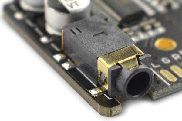 Audio Receiver Board Bluetooth 5.0, Auto Reconnect, USB/Battery Powered