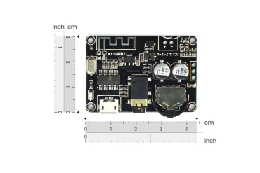 Bluetooth 5.0 Audio Receiver Board, Controllable Volume
