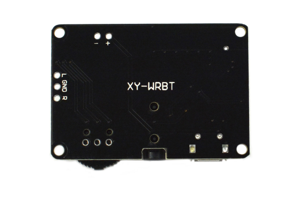 Bluetooth 5.0 lydmodtager, justerbar lydstyrke