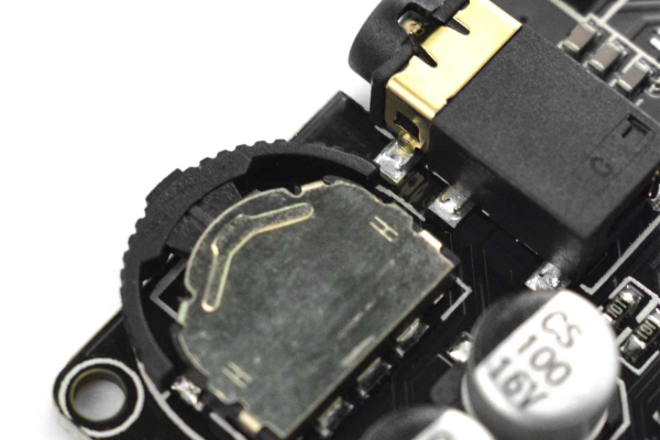 Bluetooth-lydmodtager med stikforbindelser