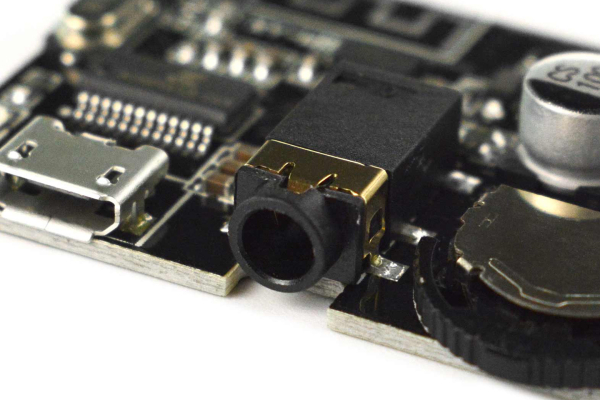 Bluetooth 5.0 Audio Receiver Board, Controllable Volume