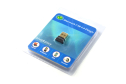 Bluetooth Adapter Mini, USB2.0, 20m Range, 3Mbps, Win/Mac OS