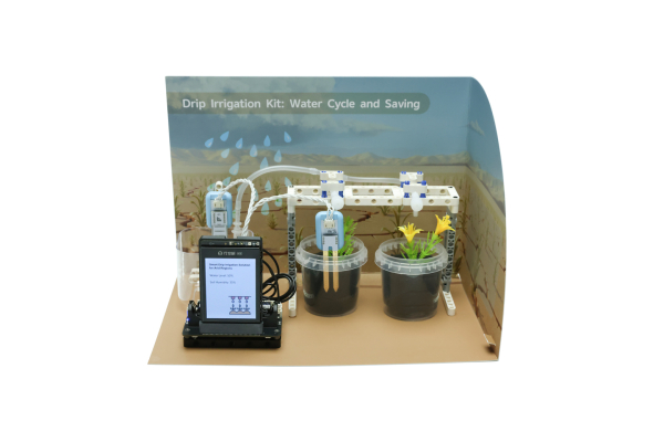 BOSON Drip Irrigation Kit without Dev Board (Climate Action STEM Education)