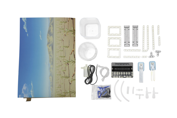 Drypvanding med miljøsensorer til micro:bit/UNIHIKER