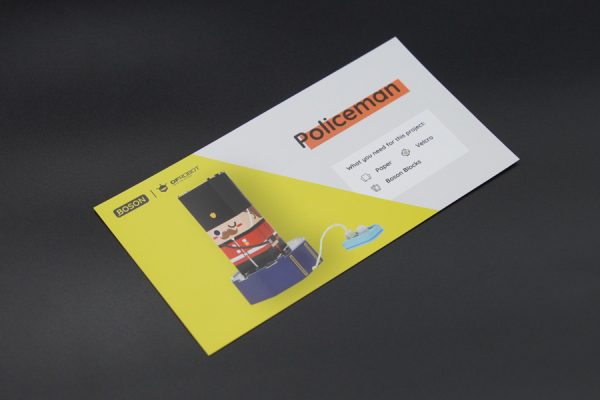 Inventor Series Royal Guard STEAM Project Kit, BOSON