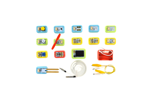 Science Design Kit BOSON, 7 Experiments, 5 Projects