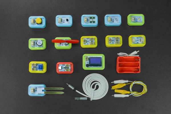 Science Design Kit BOSON, 7 Experiments, 5 Projects