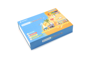Science Kit BOSON, 8 Sensors, Plug & Play, Micro:bit/Arduino Compatible