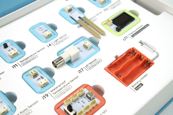 Science Kit BOSON, 8 Sensors, Plug & Play, Micro:bit/Arduino Compatible