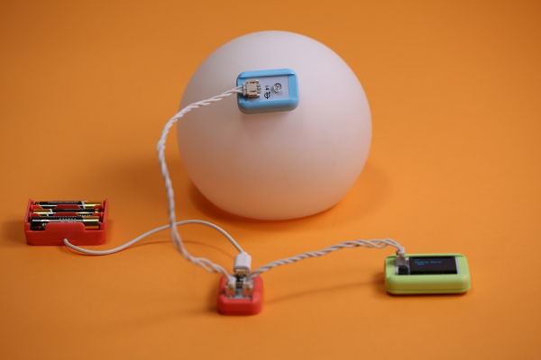 Science Starter Pack BOSON, 2 Sensors, 6 Explorations, Plug & Play