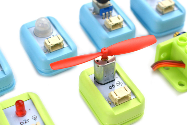 Boson Starter Kit for micro:bit, 8 Modules, Sound/Light/Motion Interaction