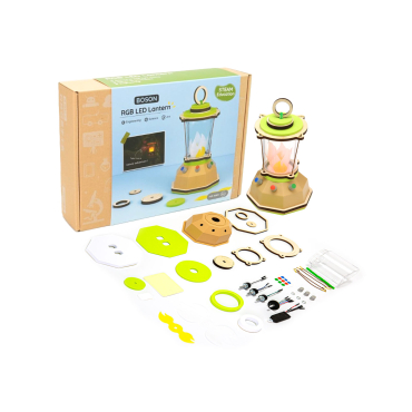 BOSON STEM DIY RGB LED Lantern Kit (Circuit Basics/ Color Theory Learning)
