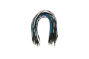 Breadboard Jumper Cables, High Quality, 22AWG, 214mm, 30 Pack