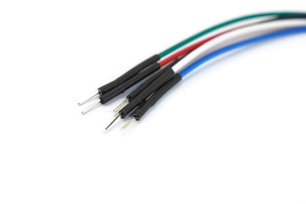 Breadboard Jumper Cables, High Quality, 22AWG, 214mm, 30 Pack