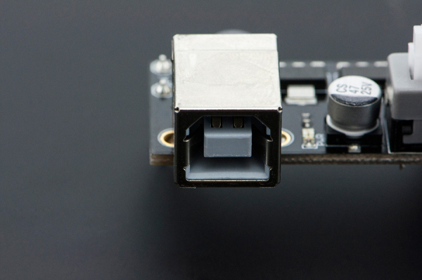Power Supply Breadboard, 5V/3.3V, 6-12V Input, 500mA, USB/DC