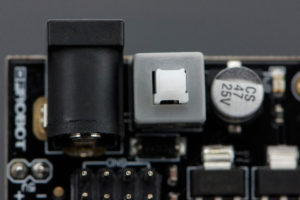 Power Supply Breadboard, 5V/3.3V, 6-12V Input, 500mA, USB/DC