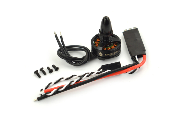 Brushless DC Motor MTO1804 (CCW), 20A ESC, 2480KV, 55.5W, 16g