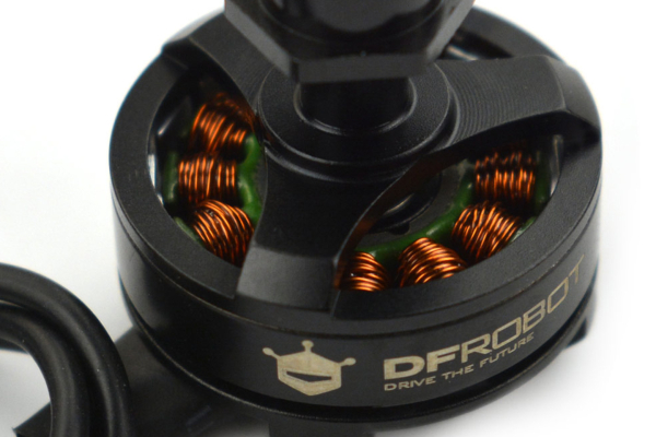 Brushless DC Motor MTO1804 (CCW), 20A ESC, 2480KV, 55.5W, 16g