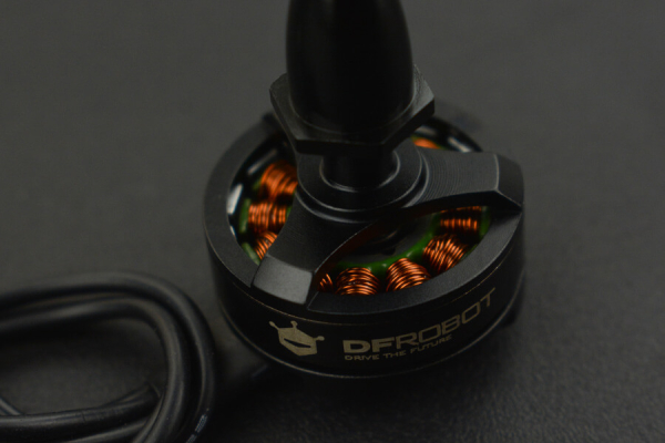 Brushless DC Motor MTO1804 (CCW), 20A ESC, 2480KV, 55.5W, 16g