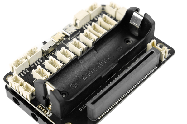 LEGO-klar expansion board med 18650-slot