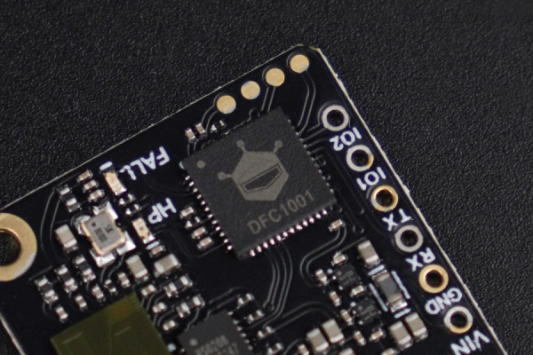 60GHz mmWave Indoor Fall Detection Sensor, C1001, for Arduino, ESP32, micro:bit, 11 Meters