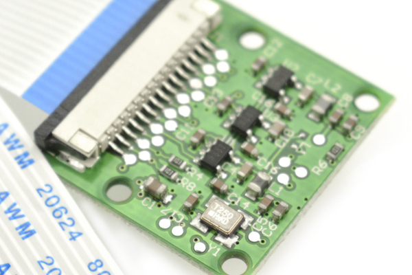 Camera, 5MP, 1080p30, 720p60, Compatible with Raspberry Pi 4B