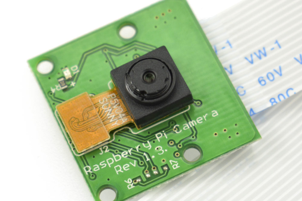 Camera, 5MP, 1080p30, 720p60, Compatible with Raspberry Pi 4B