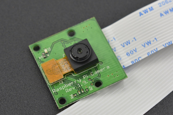 Kameramodul til Raspberry Pi 4B