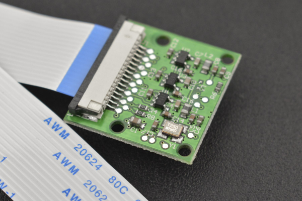 Camera, 5MP, 1080p30, 720p60, Compatible with Raspberry Pi 4B