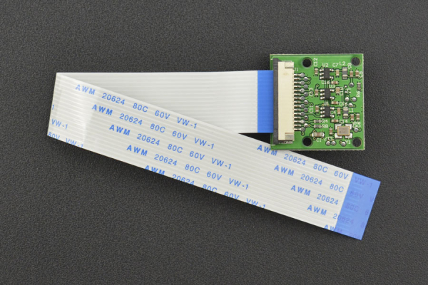 Camera, 5MP, 1080p30, 720p60, Compatible with Raspberry Pi 4B