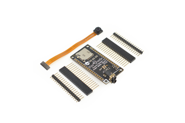 Camera&Audio Media Board - FireBeetle Covers, IoT, MIC, SD, OV7725