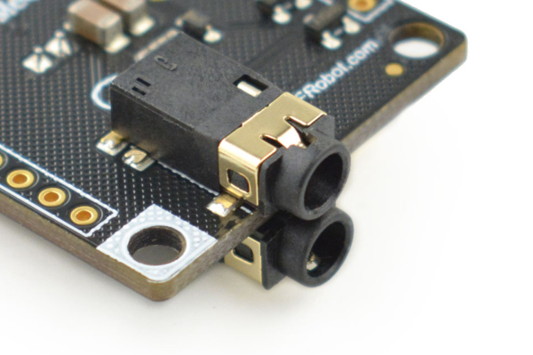 Camera&Audio Media Board - FireBeetle Covers, IoT, MIC, SD, OV7725