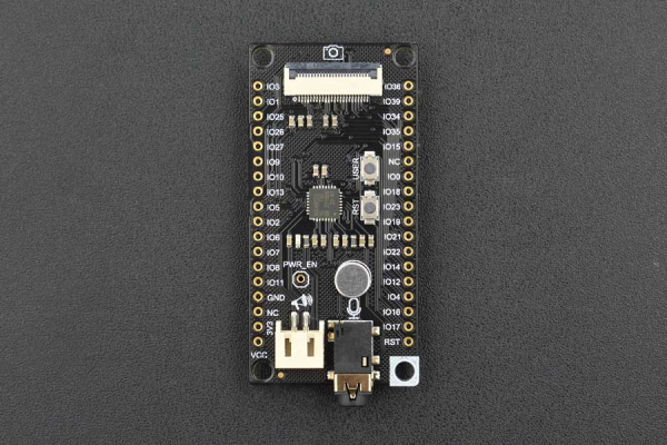 Camera&Audio Media Board - FireBeetle Covers, IoT, MIC, SD, OV7725