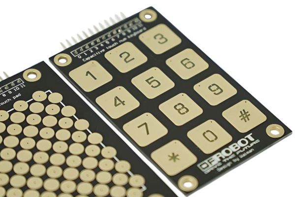 Capacitive Touch Kit, 3 Sensors, Sensitive, For Arduino