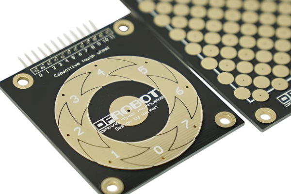 Capacitive Touch Kit, 3 Sensors, Sensitive, For Arduino