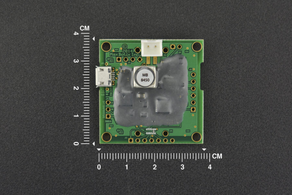 Car Detection Sensor MB8450, 500cm Range, USB, Ultrasonic