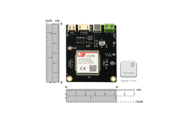 4G Communication A7670G, CAT1, Compatible with Raspberry Pi, LattePanda