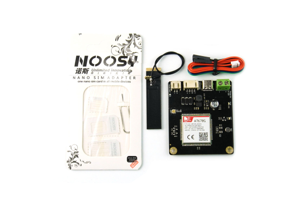 4G Communication A7670G, CAT1, Compatible with Raspberry Pi, LattePanda