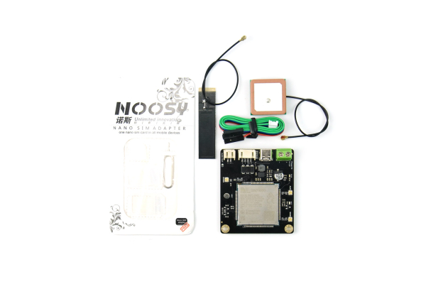 4G Communication and GNSS Positioning SIM7600G, CAT1, Compatible with Raspberry Pi, LattePanda
