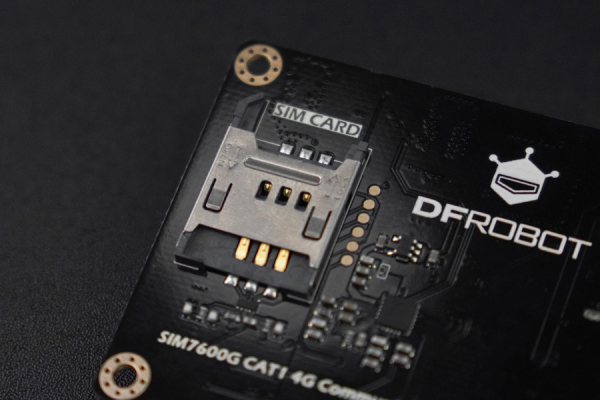 4G Communication and GNSS Positioning SIM7600G, CAT1, Compatible with Raspberry Pi, LattePanda