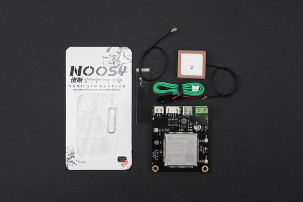 4G Communication and GNSS Positioning SIM7600G, CAT1, Compatible with Raspberry Pi, LattePanda