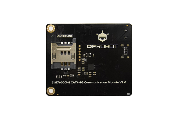 4G Communication and GNSS Positioning SIM7600G-H, CAT4, Compatible with Raspberry Pi, LattePanda