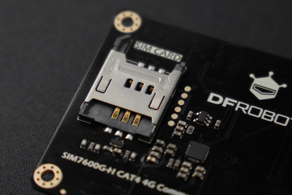 4G Communication and GNSS Positioning SIM7600G-H, CAT4, Compatible with Raspberry Pi, LattePanda