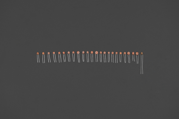 Ceramic Capacitor Pack, 250 PCS, 25 Sets, <63V, Various Capacitance