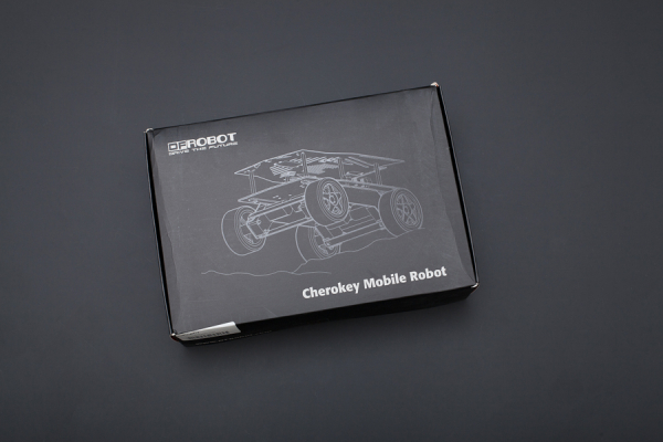 4WD Mobile Robot Cherokey, Dual Motor Driver, Arduino Compatible